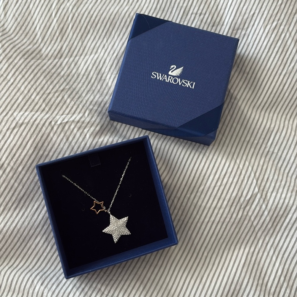 Swarovski Star necklace